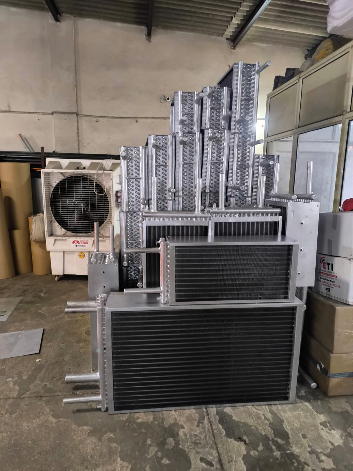 Direct Expansion (DX) Coil