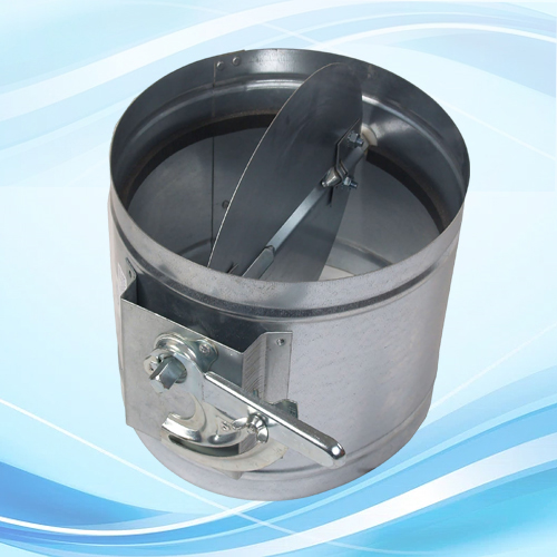 Round Damper