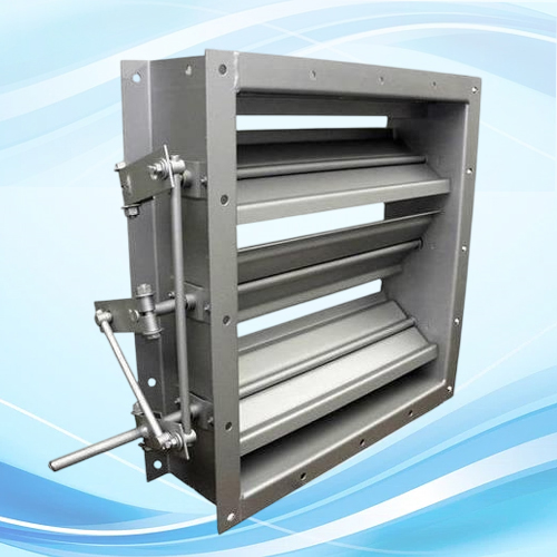 Volume Control Damper